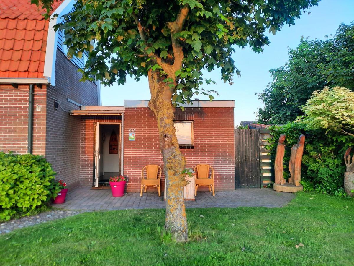 Private Logies Texel Woodart Midden-Eierland Bagian luar foto