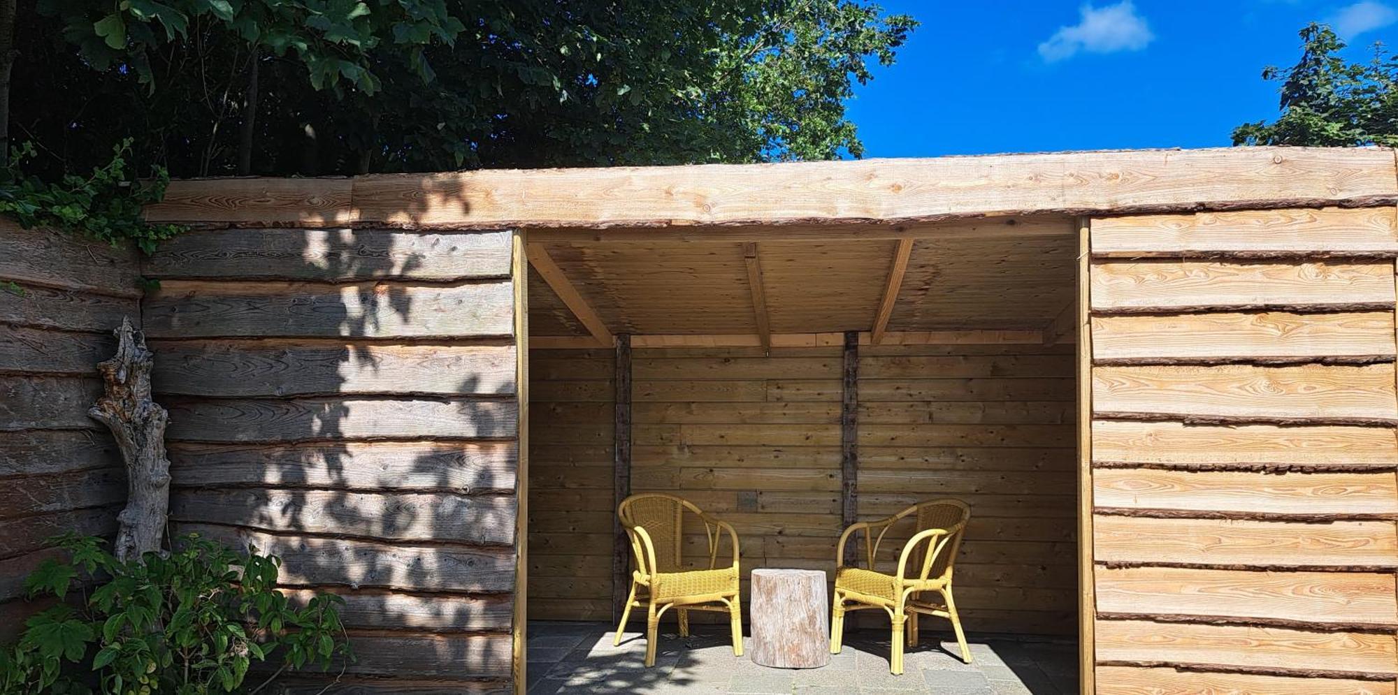 Private Logies Texel Woodart Midden-Eierland Bagian luar foto
